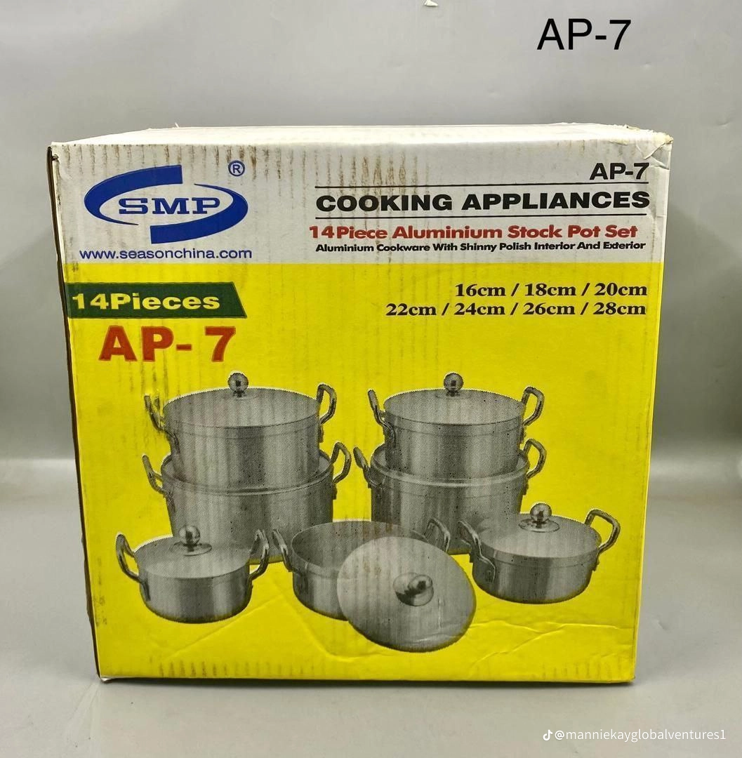 SMP 7pieces pot