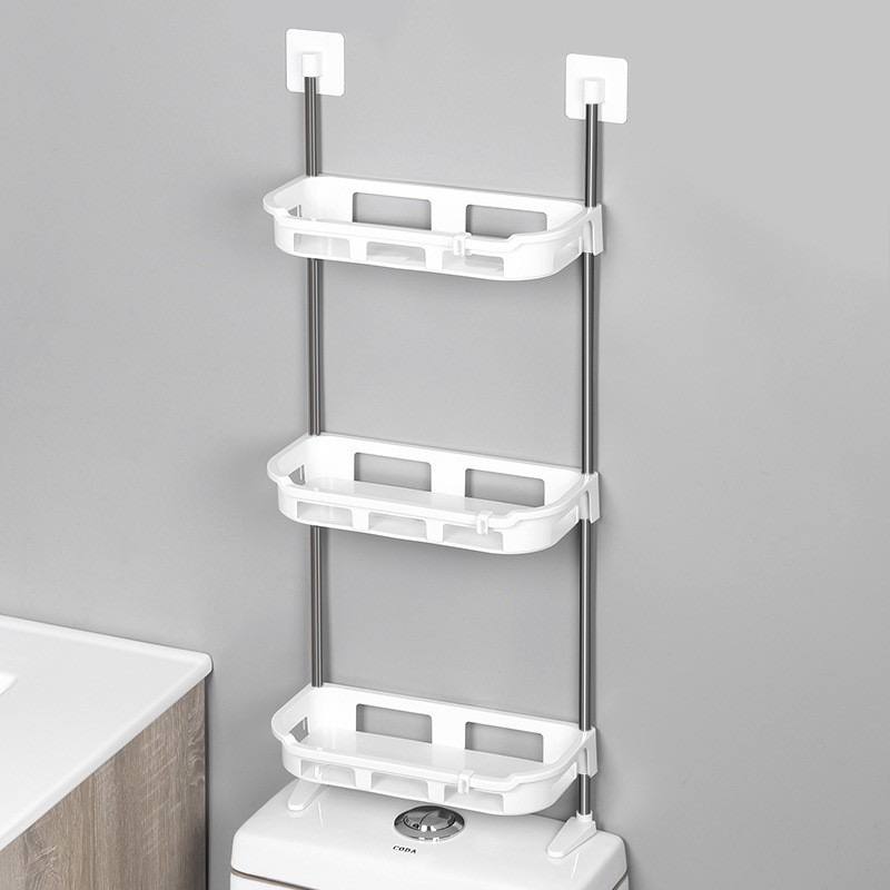 3 layers toilet rack