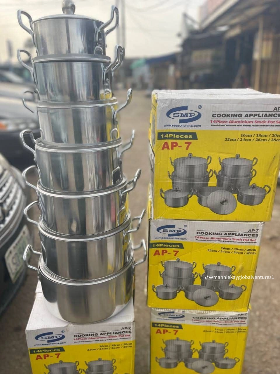 SMP 7pieces pot