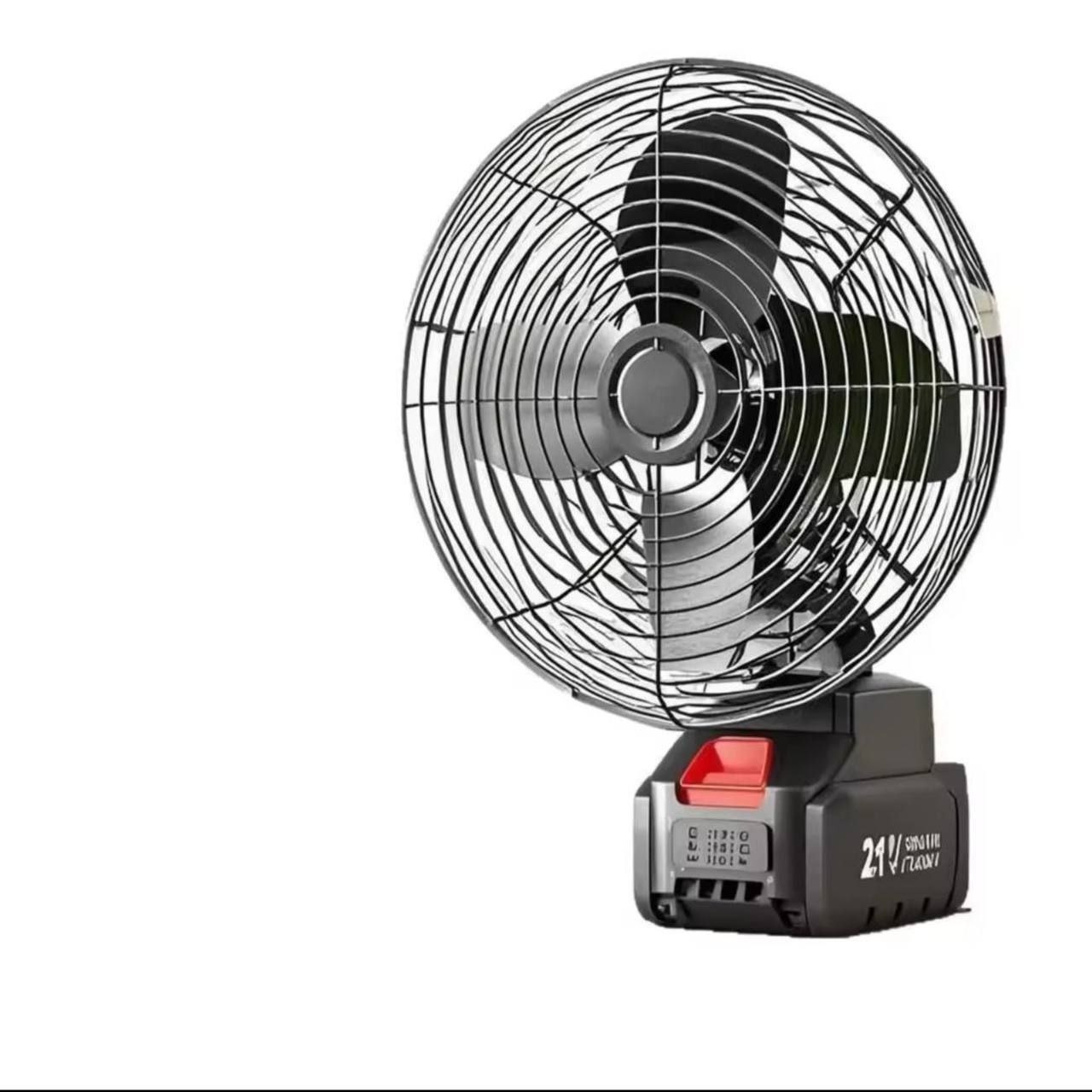 Lithium single battery fan