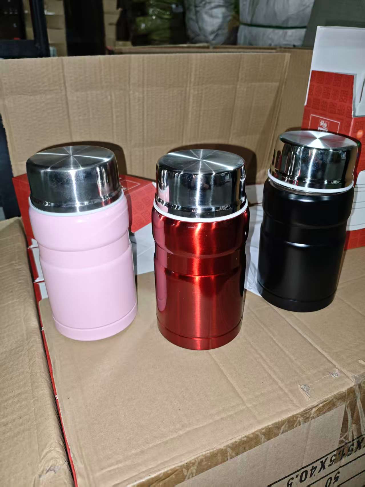 750ml stainless quality food flask
