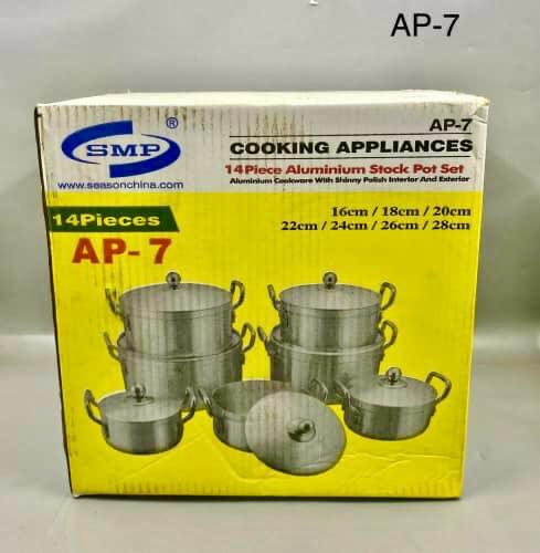 SMP 7pieces pot