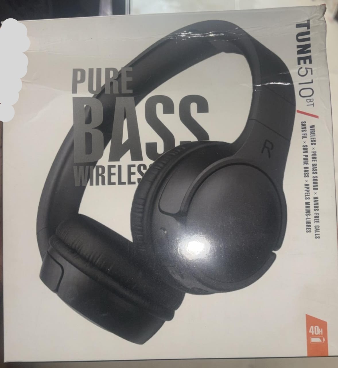 Pure bass headset