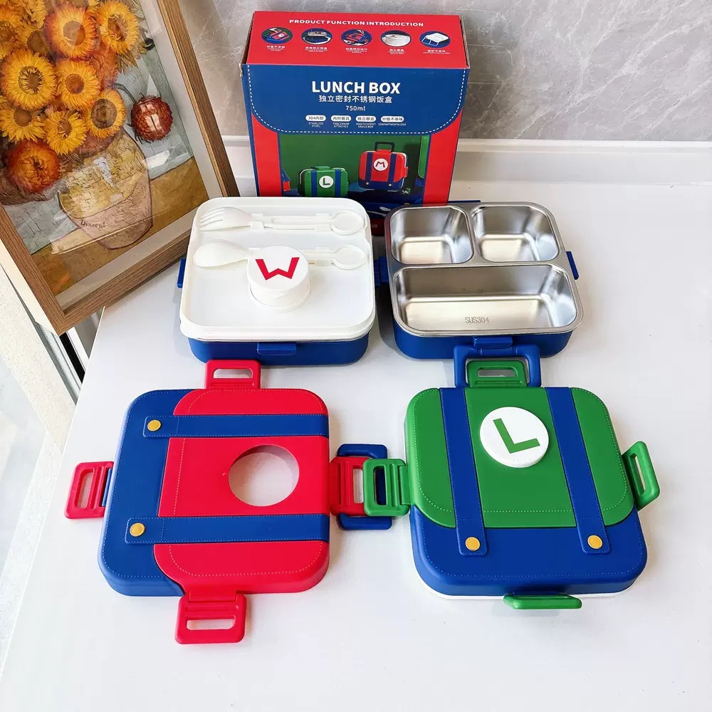 Lm bento partition lunch plate