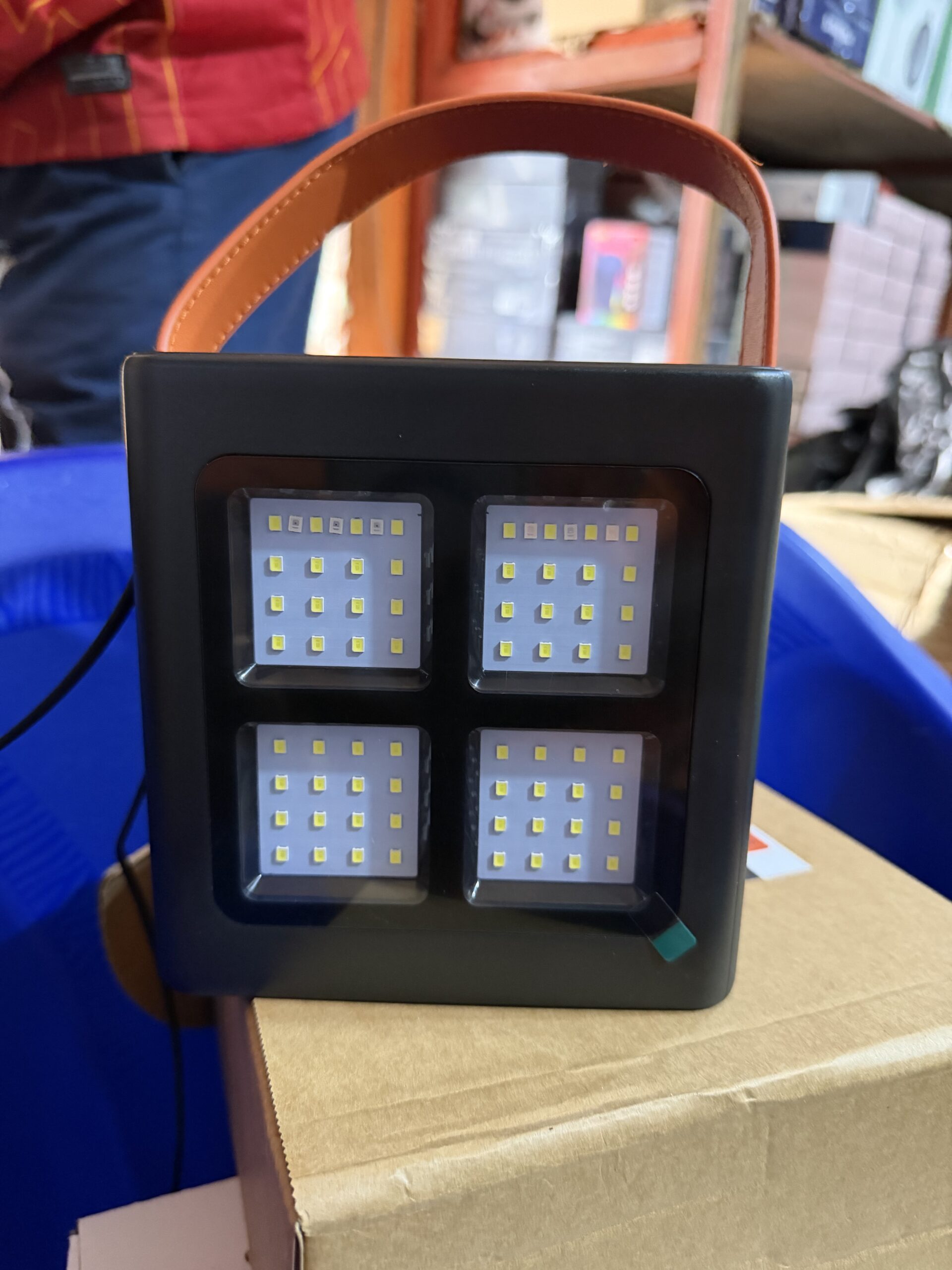 Solar 80000mah power bank