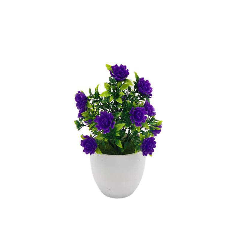 Cute platted flower