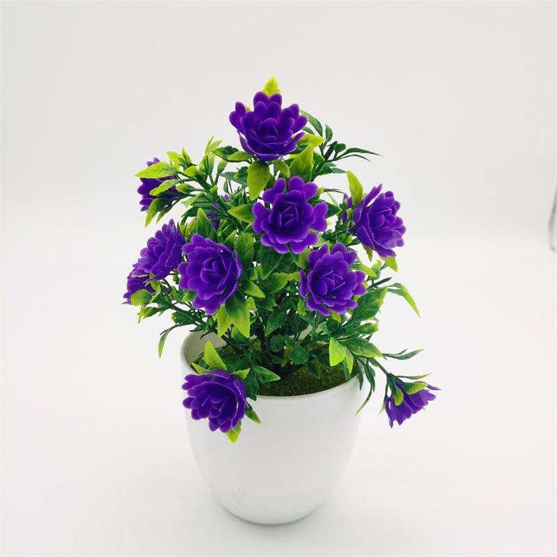 Cute platted flower