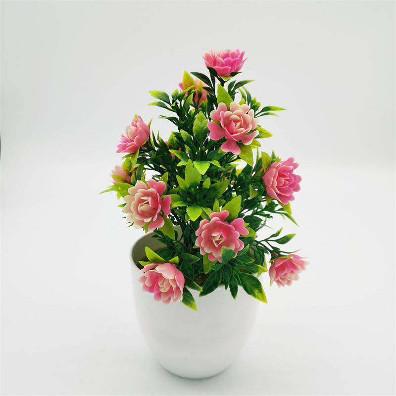 Cute platted flower
