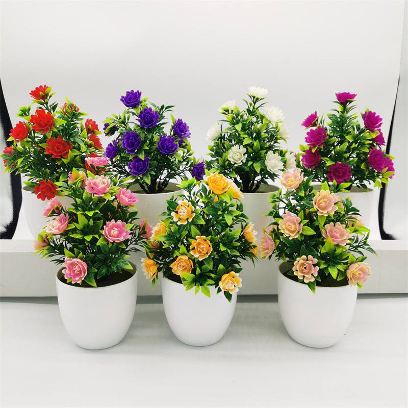 Cute platted flower