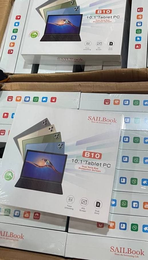 10 inches B10 sail book TABLET