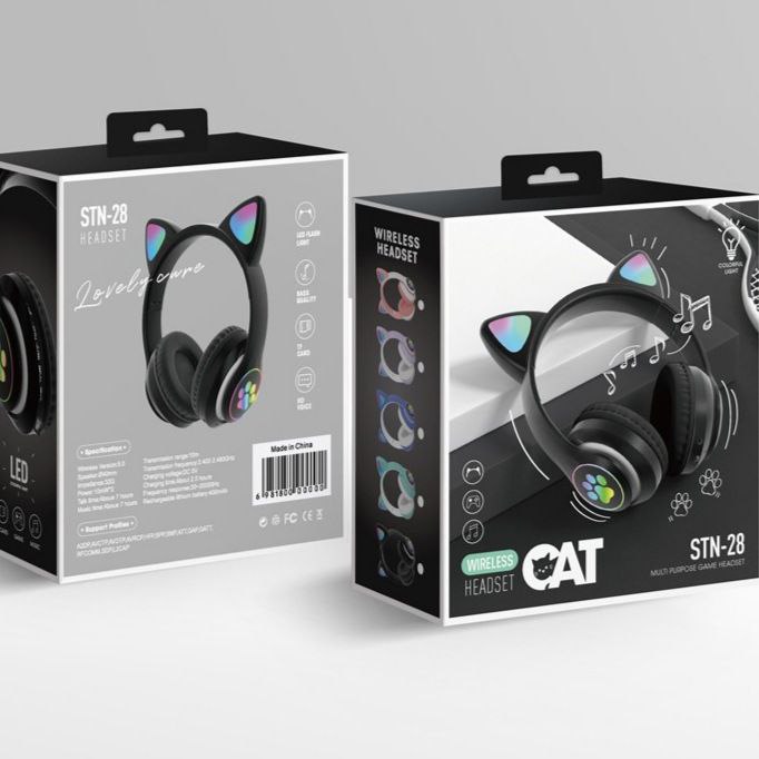 Cat head set