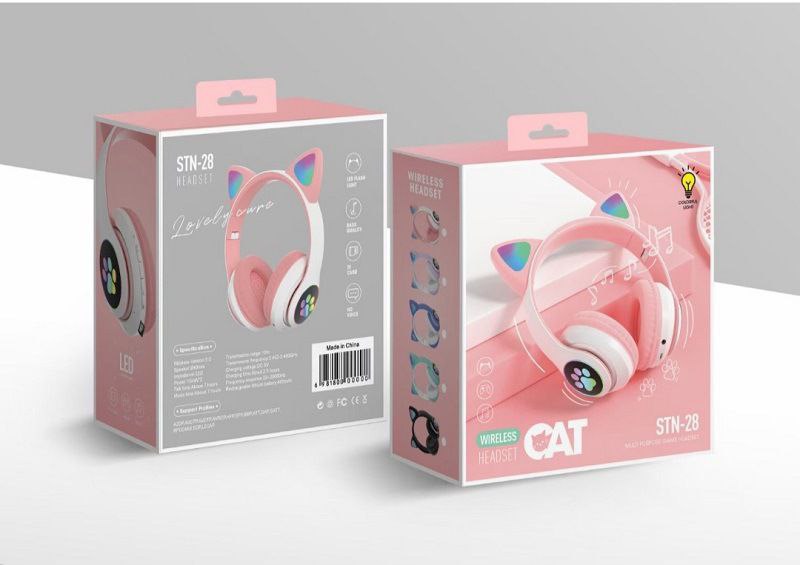 Cat head set