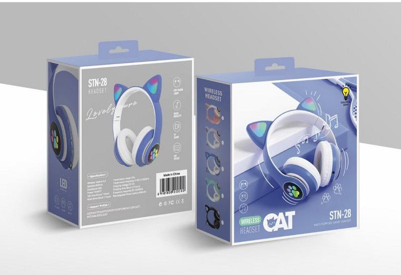 Cat head set