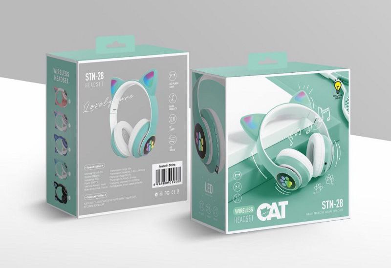 Cat head set