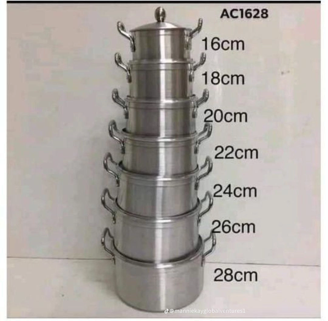 SMP 7pieces pot