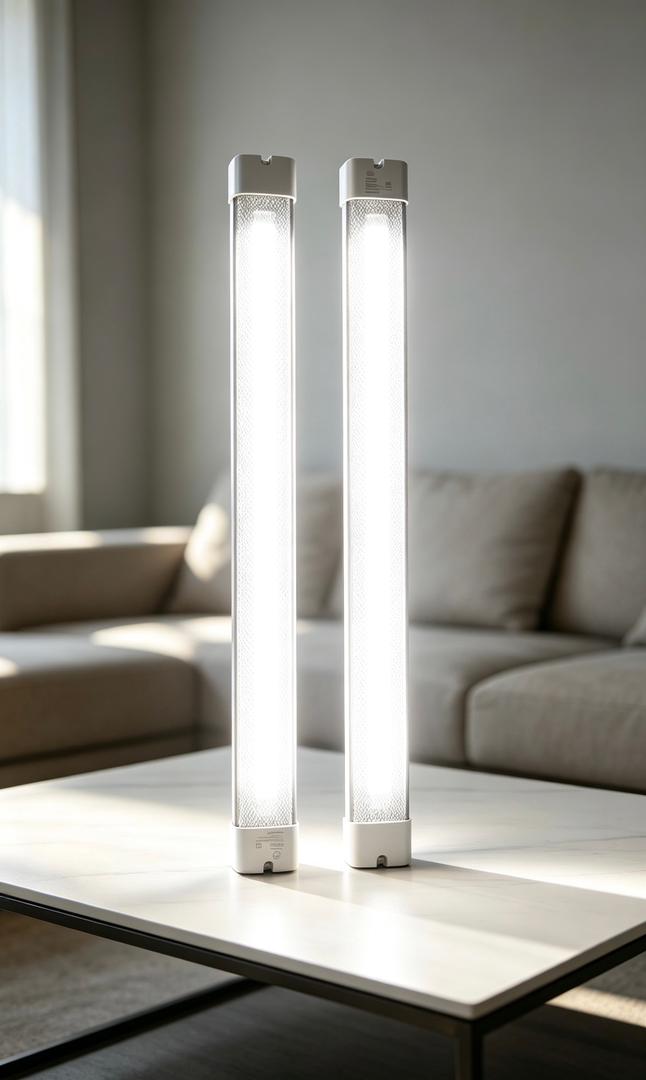 Electric led fluorescent light (120cm long)