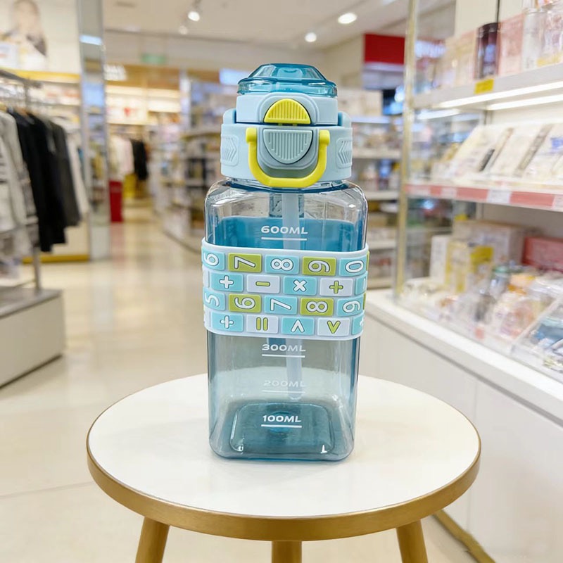 600ml double drinking  water bottle
