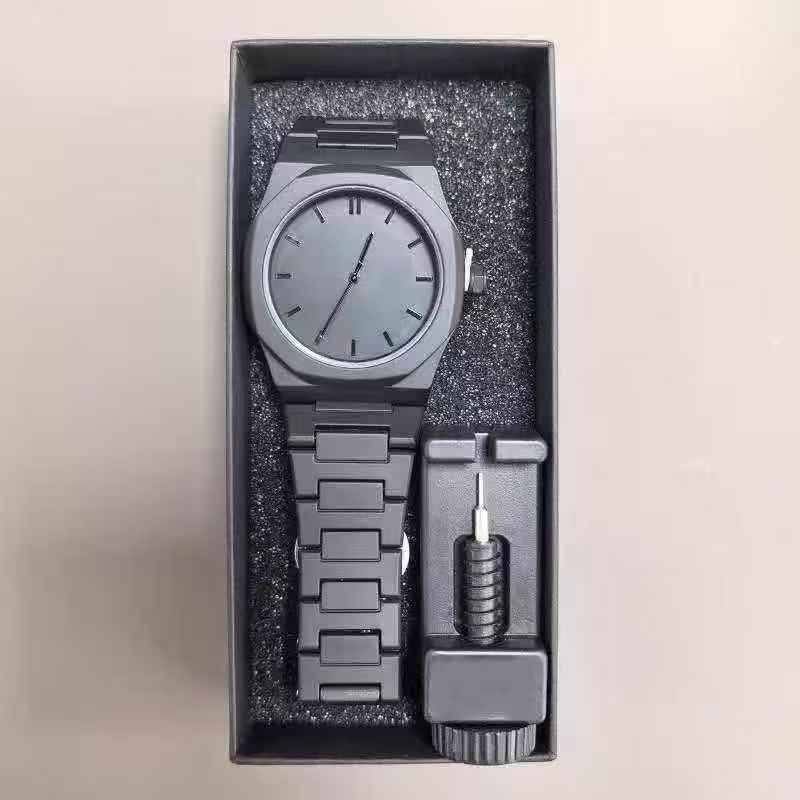 Ceramic unisex watch