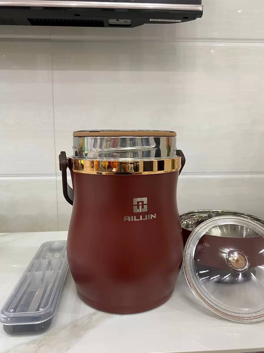 2LITERS ALIJIN QUALITY FOOD FLASK