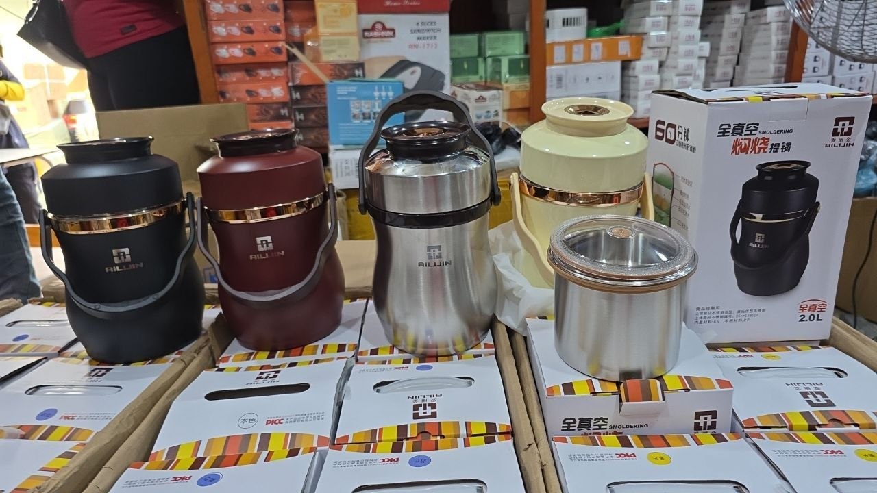 2LITERS ALIJIN QUALITY FOOD FLASK
