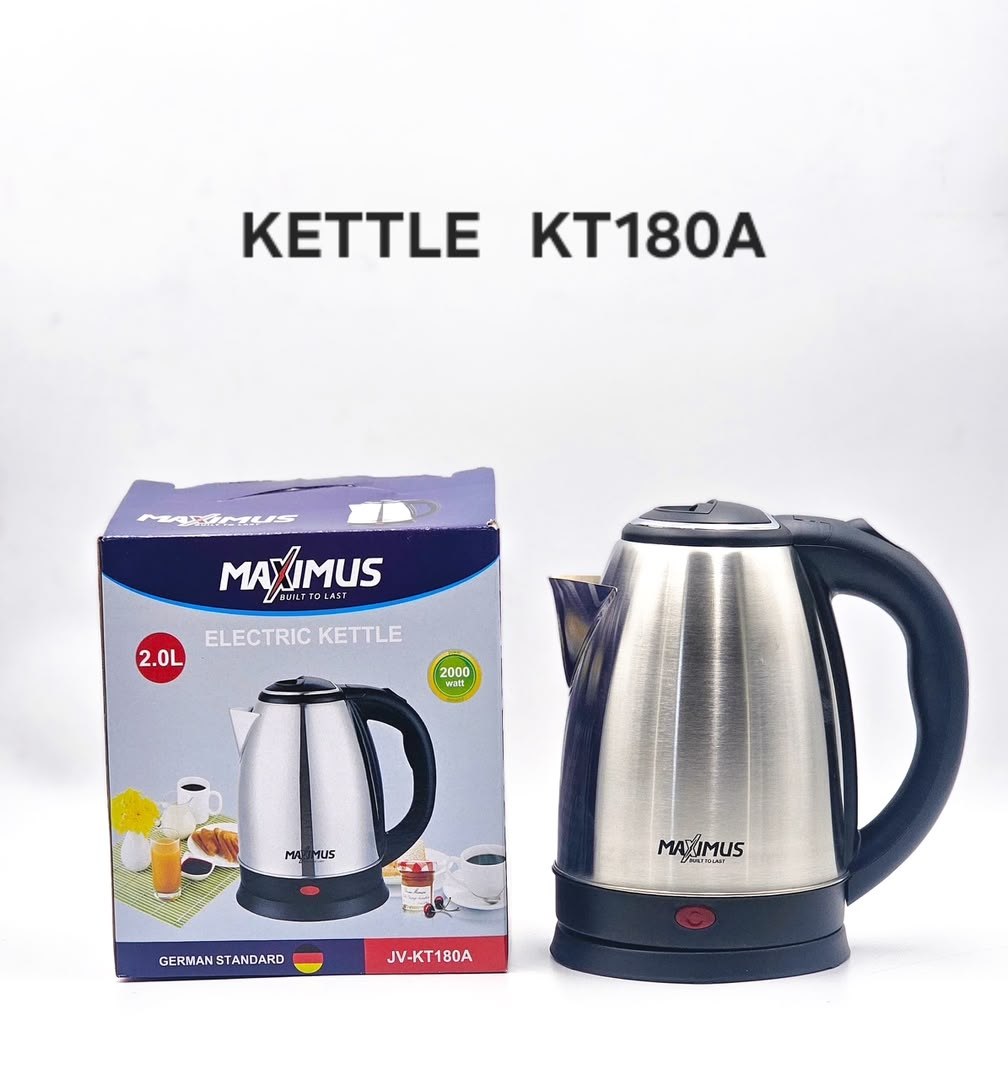 Maximus electric stainles kettle