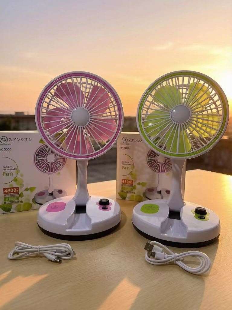 Sx foldable fan (sx 5006) type 2