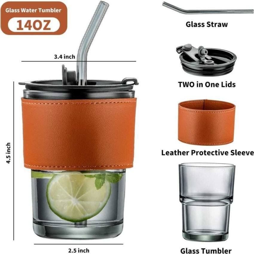 Leather  grip zippy cup