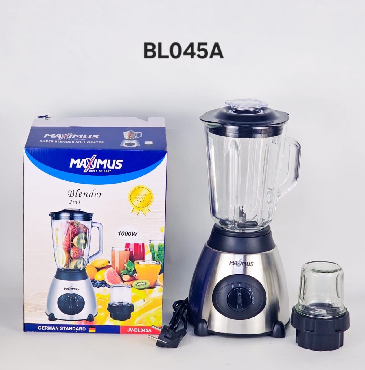 Maximus stainless blender