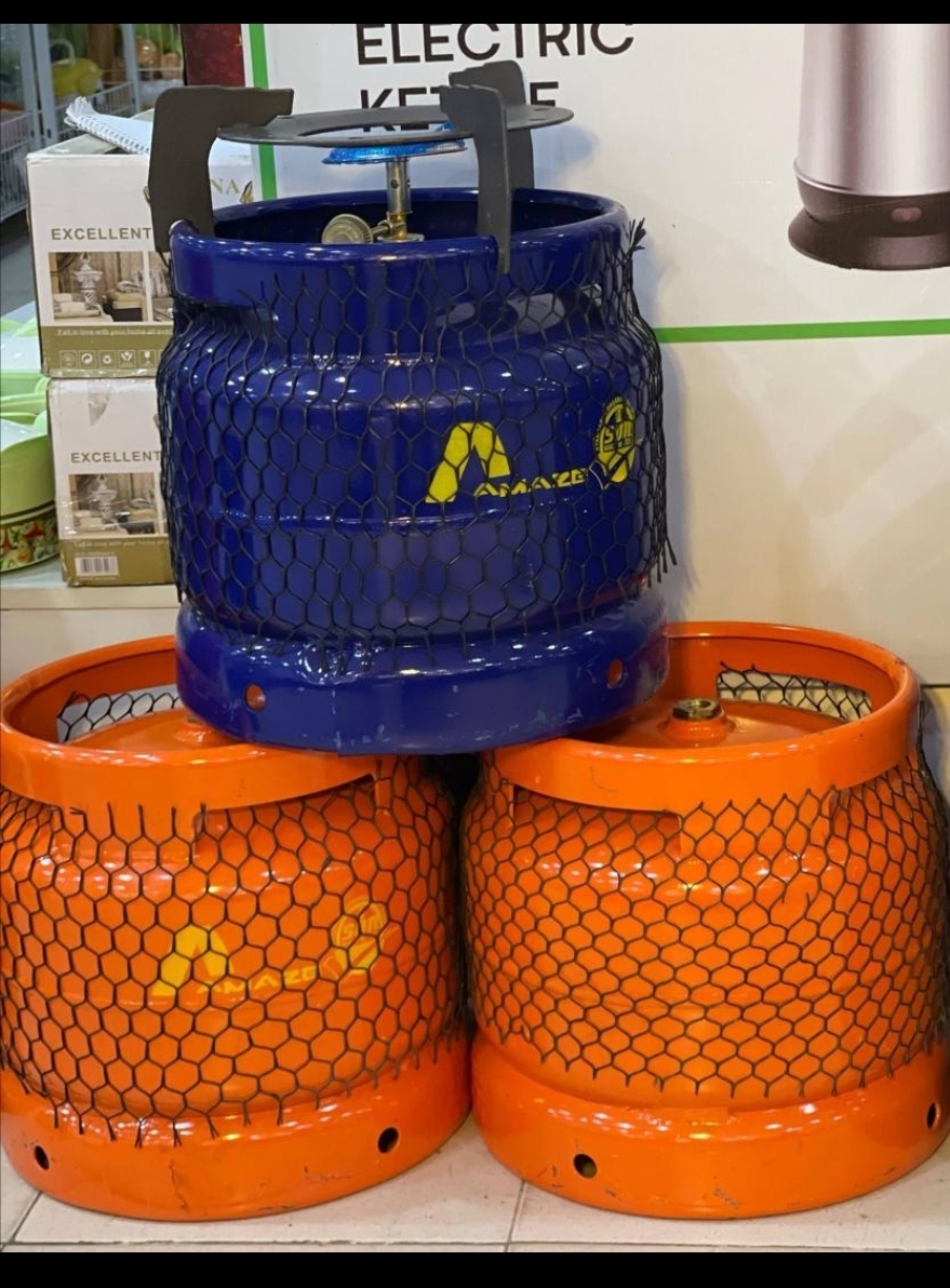 6kg cylinder gas with seater