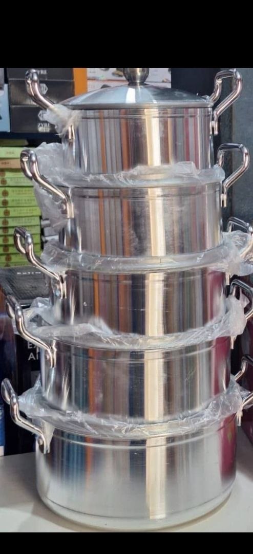 Hf 1013. Aluminum stock Pots.   18/20/22/24/26cm