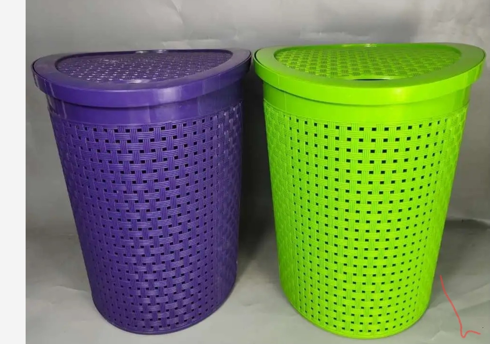 Large cloth storage Basket