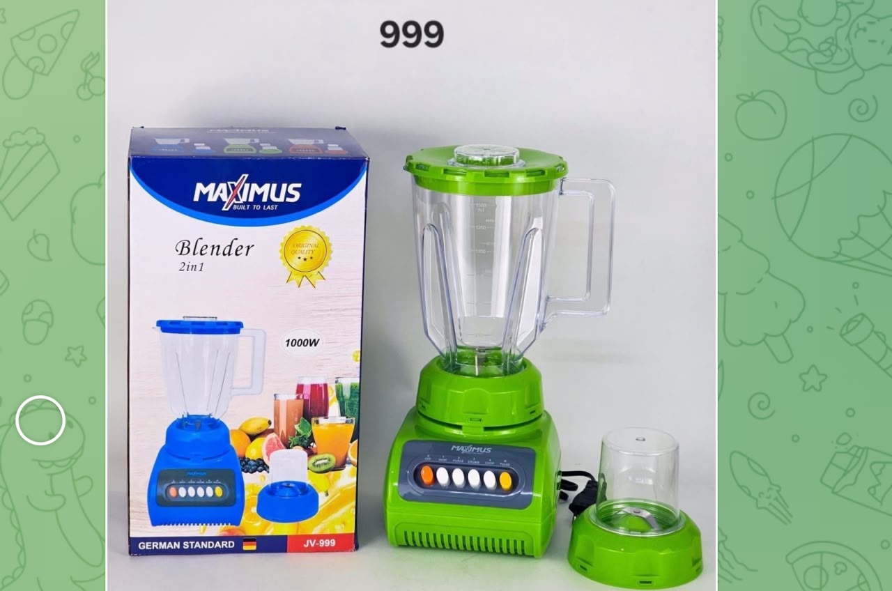 Maximus fruit blender lv999