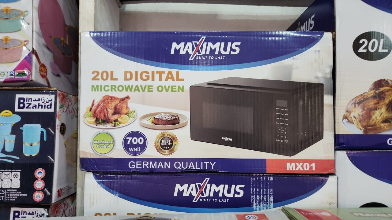 Maximus micro wave oven