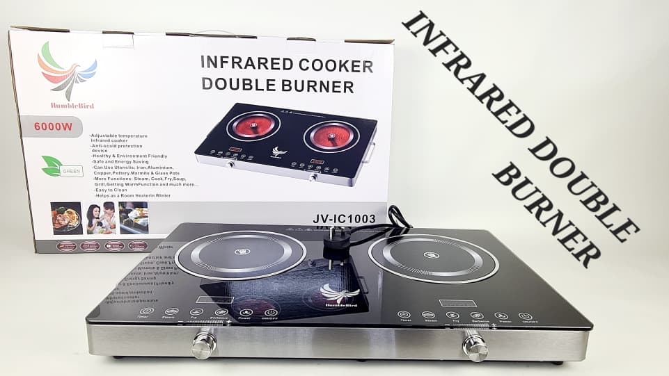 Double face Maximus infrared cooker