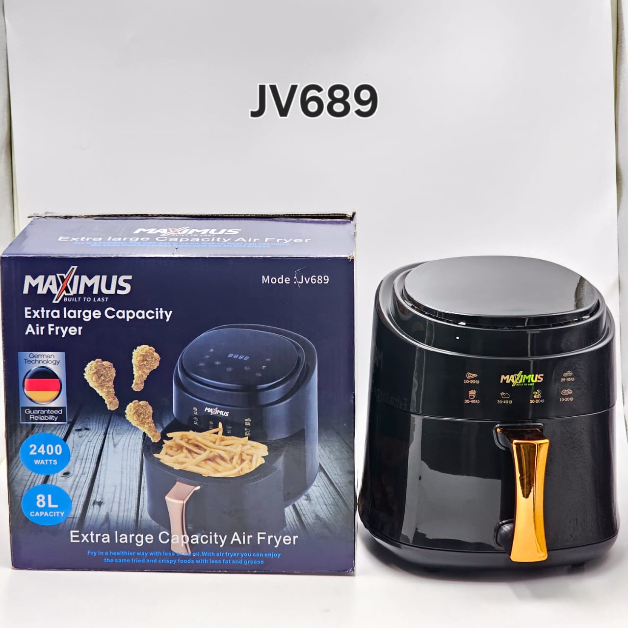 Maximus 8liters airfryer