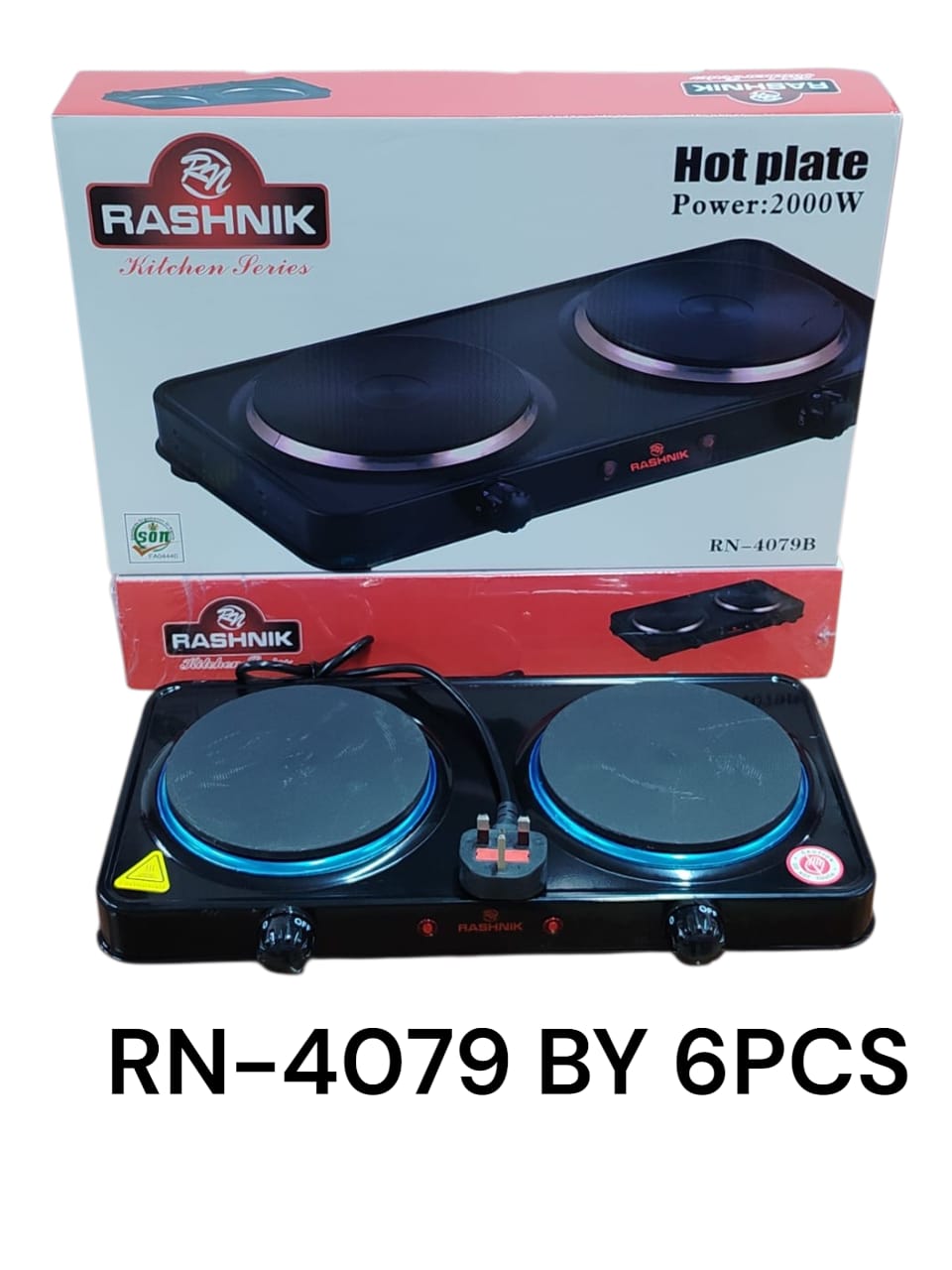 Rashnik double face hotplate