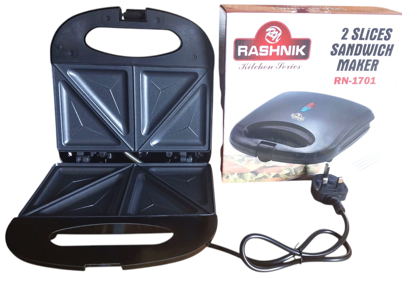 Rashnik 2 slice sandwich maker