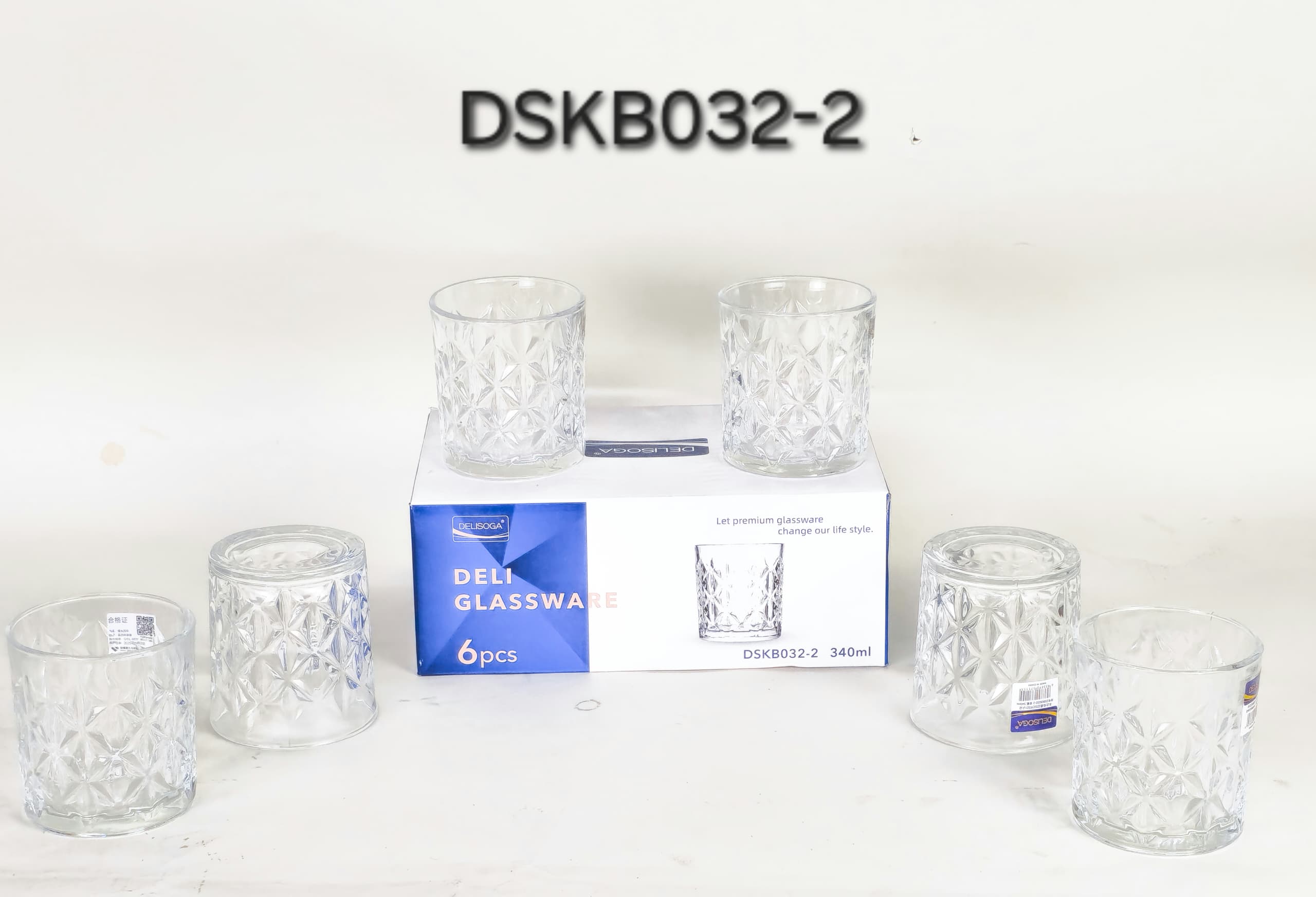 Whiskey glass cup
