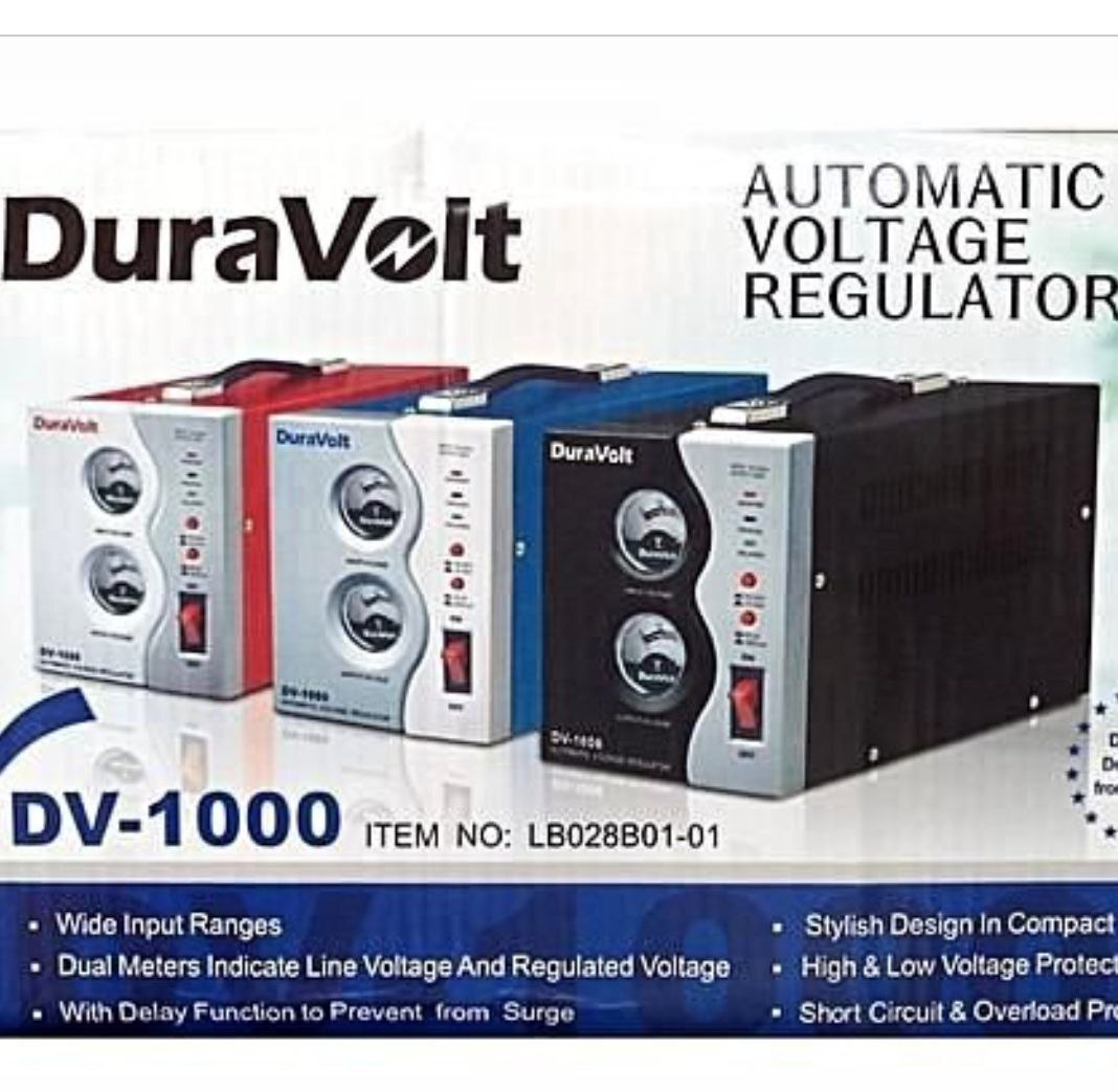 Duravolt Stabilizer  Avr DV1000watts