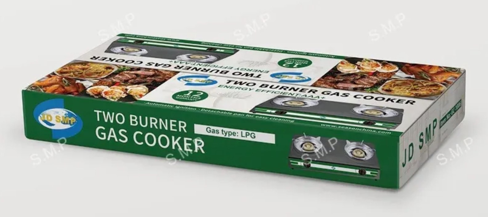 Smp non stick gas burner