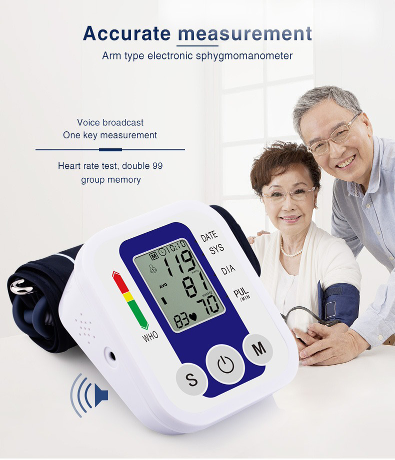 BLOOD PRESSURE (bp monitor) arm style