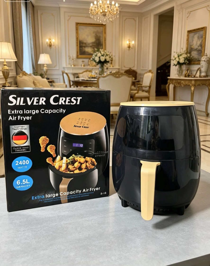 6.5liters Silver crest air fryer