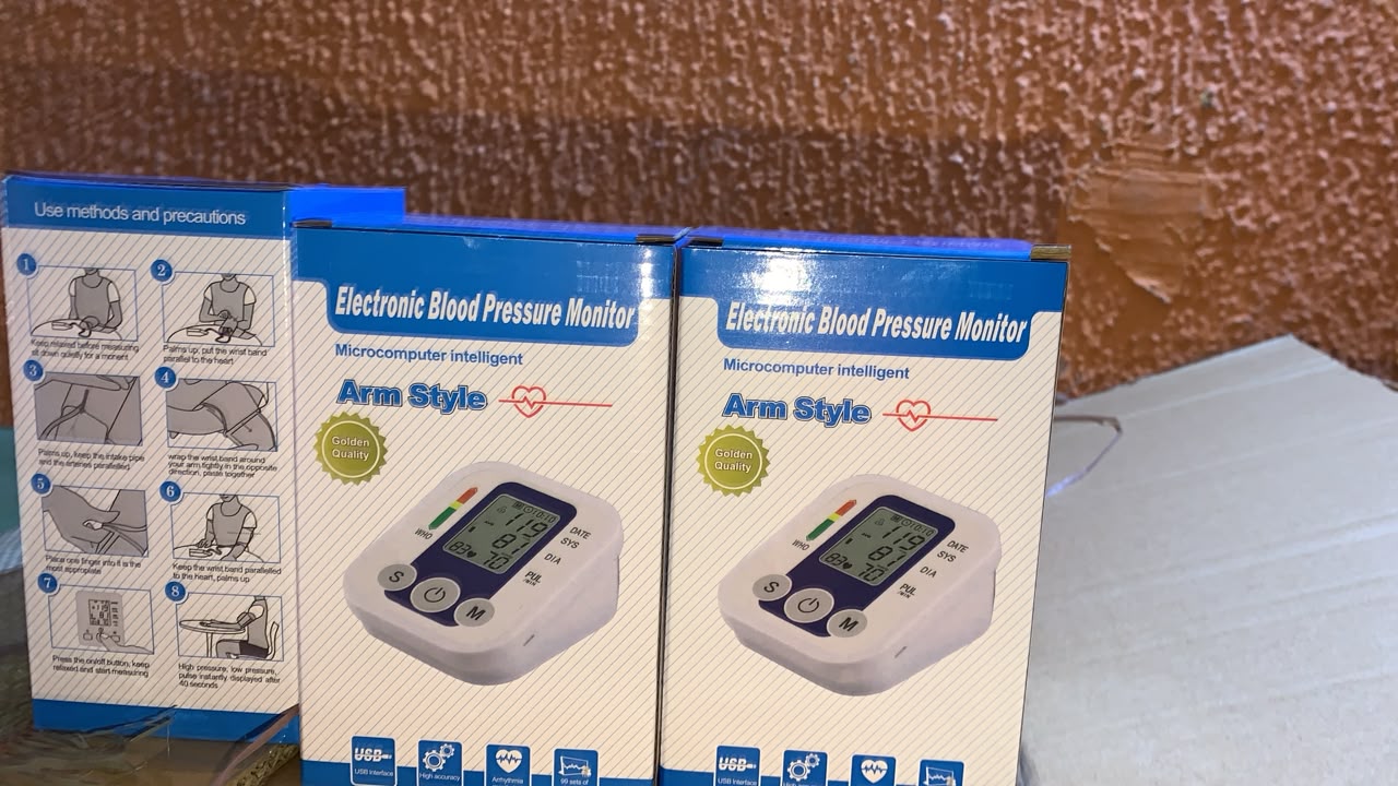 BLOOD PRESSURE (bp monitor) arm style