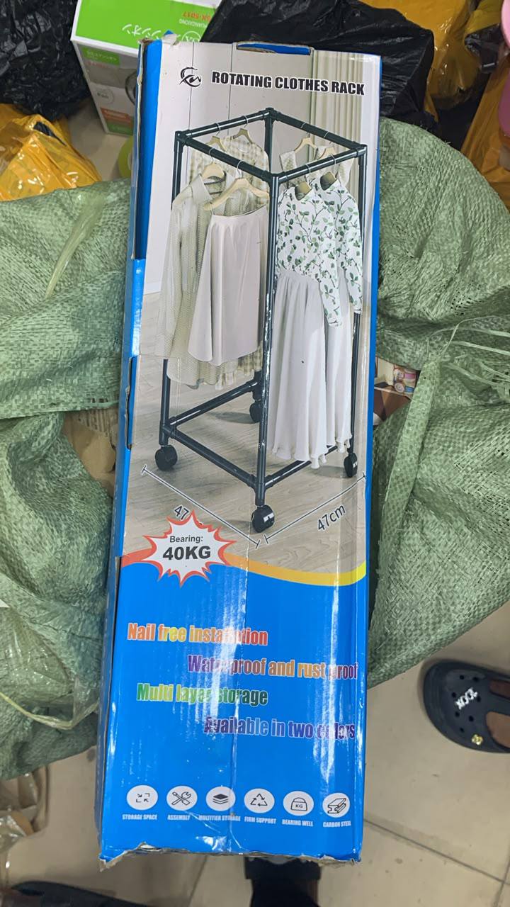 40kg rotating clothe rack