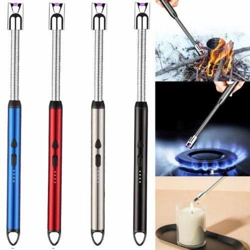 Rechargeable gas lighter