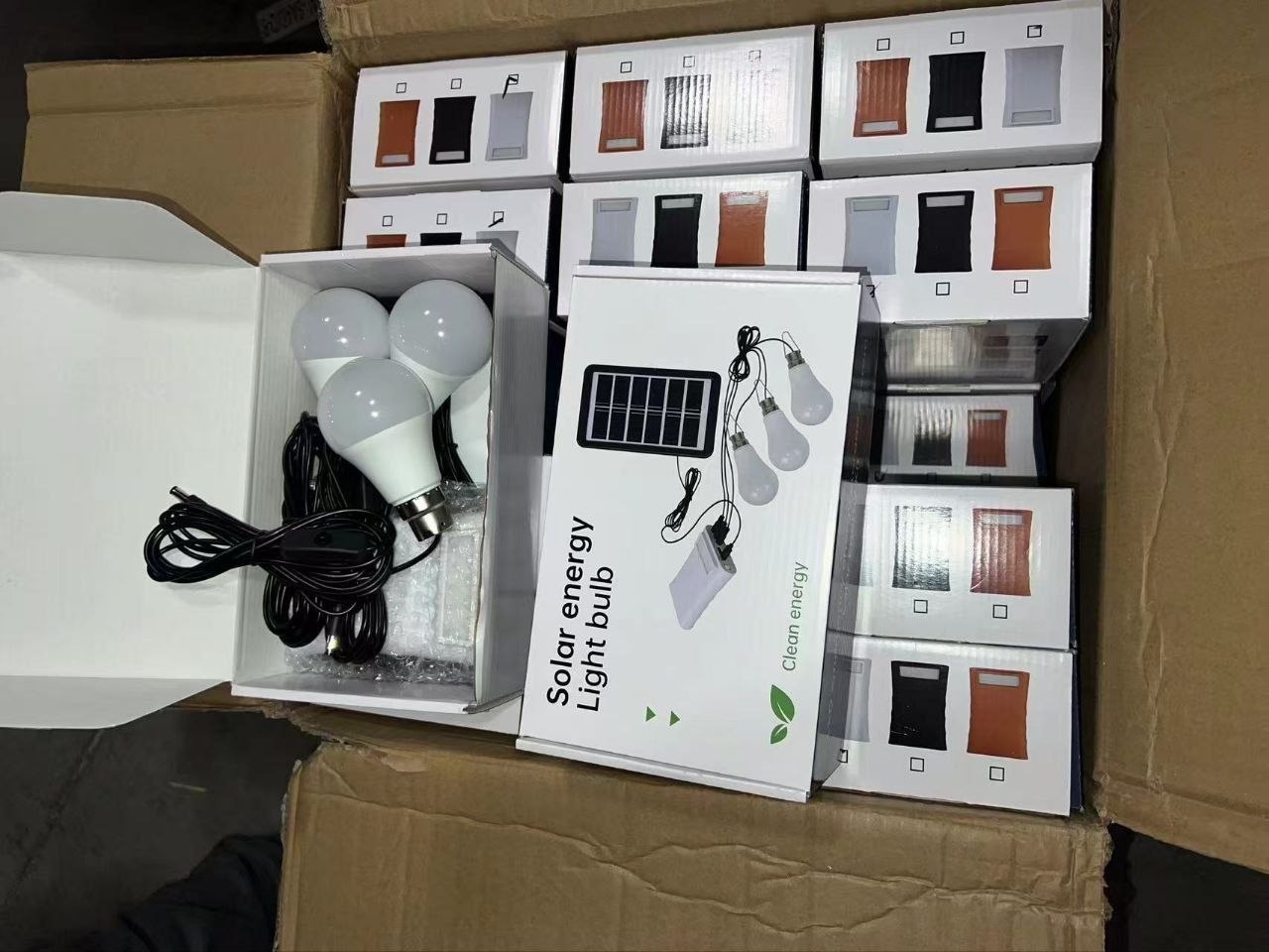 Solar emergency kit