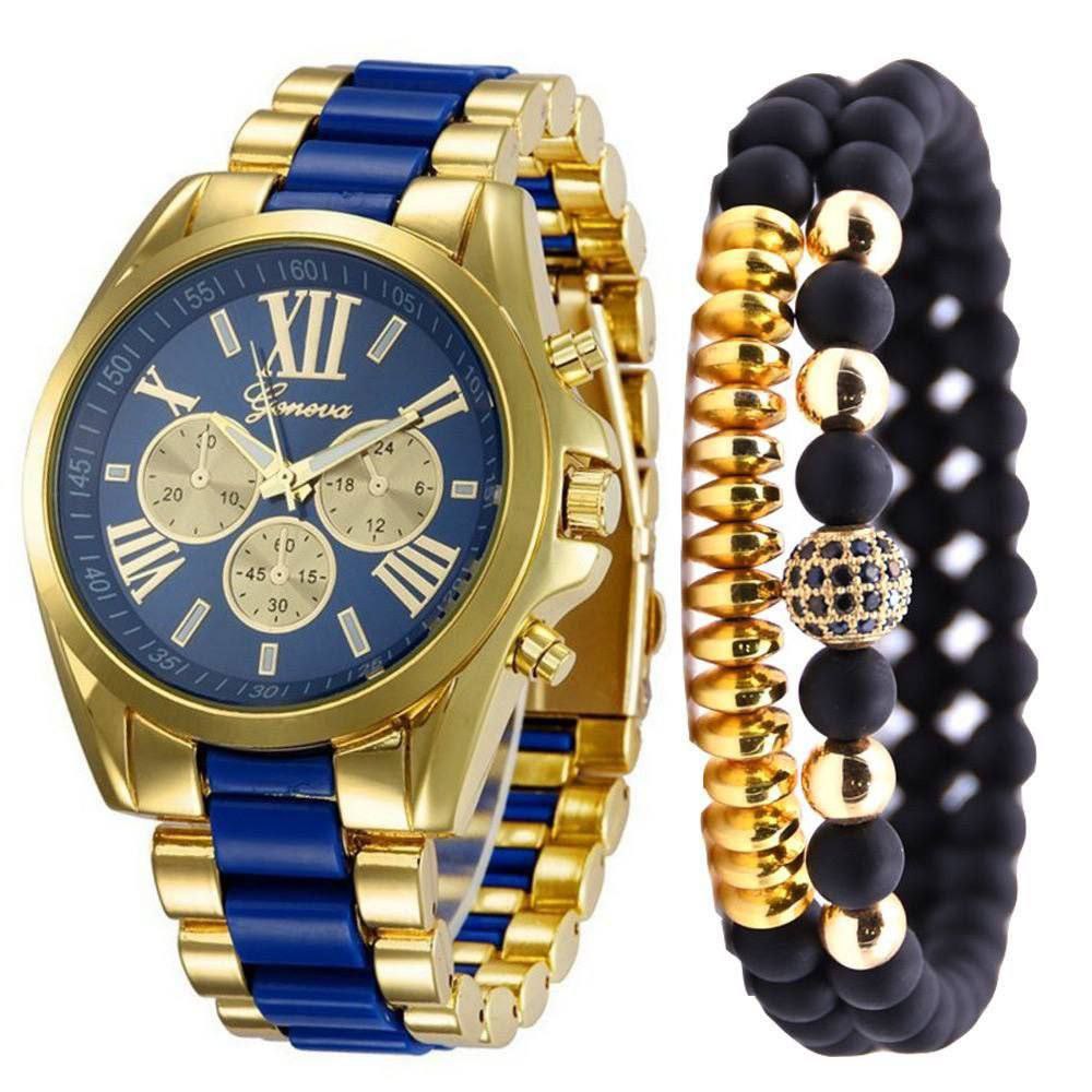 GEVENA WATCH SET