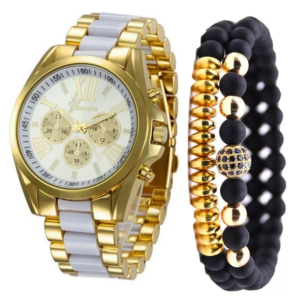 GEVENA WATCH SET