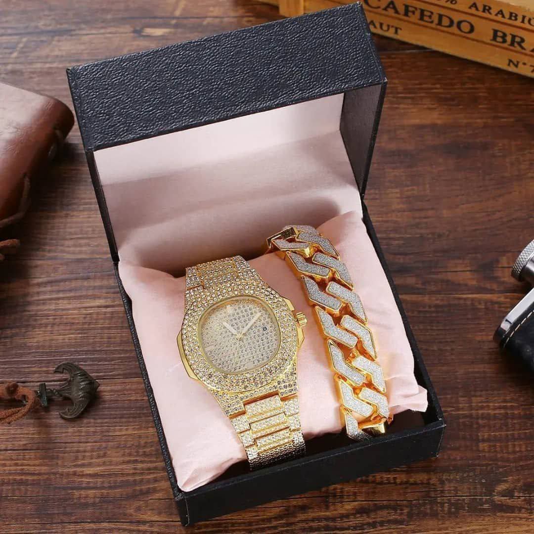 Unisex watch set