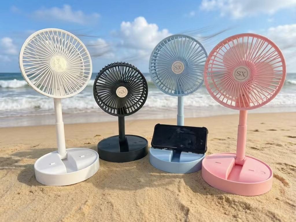 Sx 5009 foldable fan